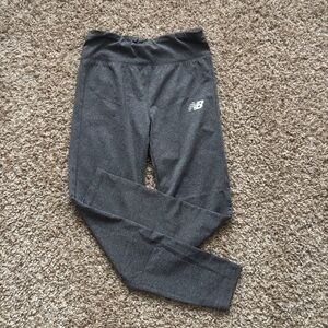 New Balance Kids Charcoal Leggings